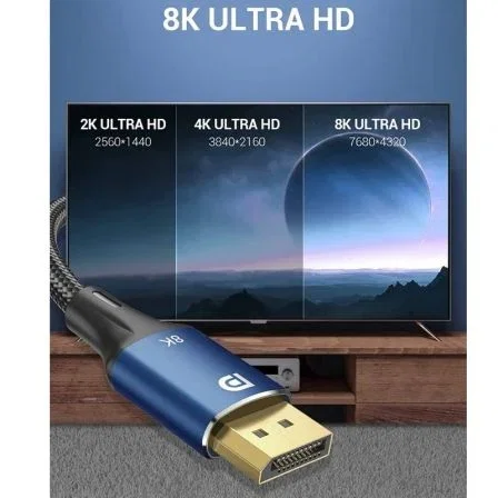 Vention Cable DisplayPort 1.4 8K HCELG 1.5m Azul